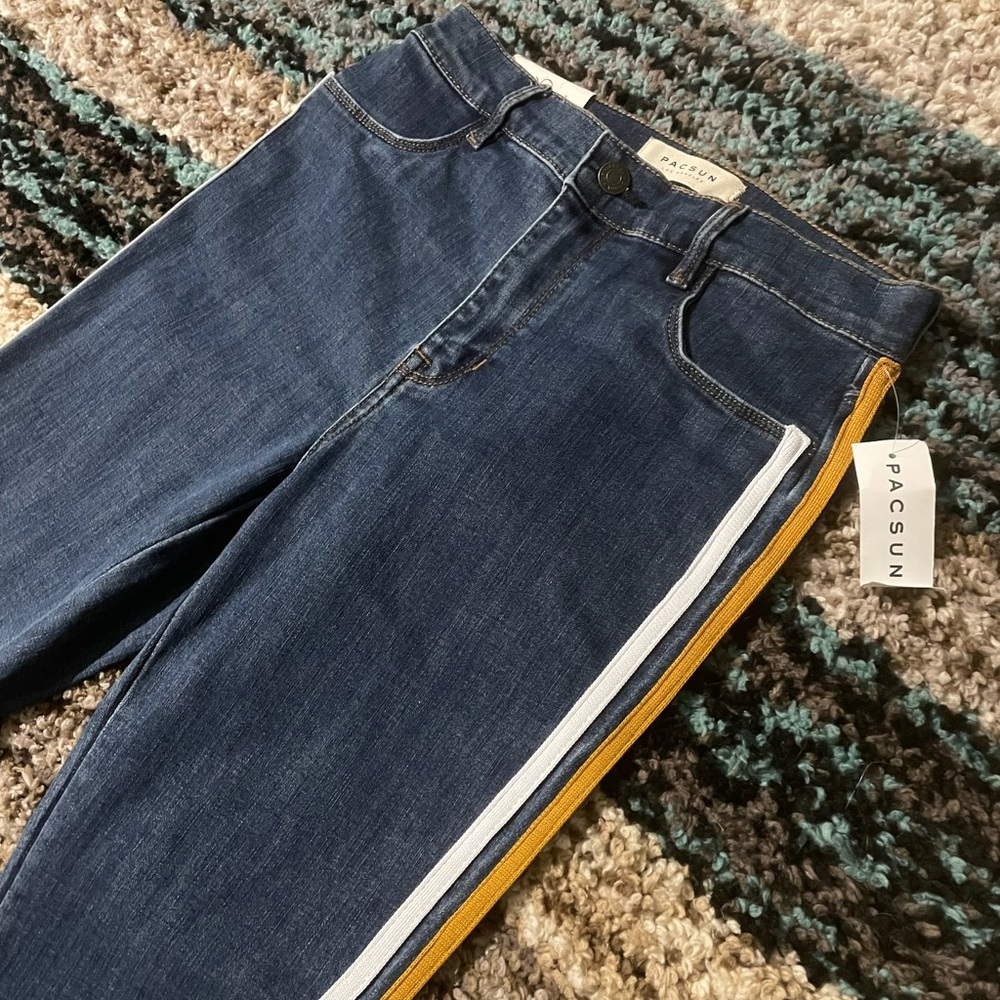 Pacsun high rise skinny jeans